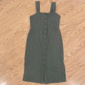 Madewell Button Down Dress